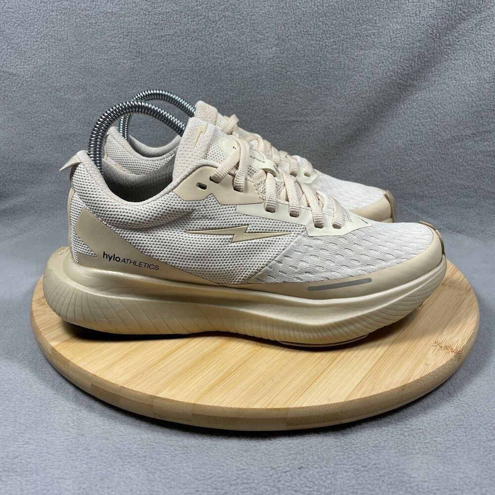 Hylo Athletics Hylo Impact Running Shoes Womens Size 7 Beige Mesh Sneakers